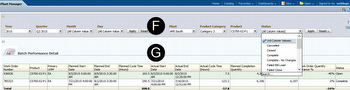 Batch Performance Details Report