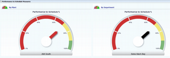 Performance to Schedule Report