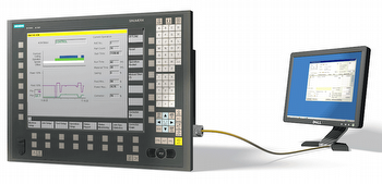 FIG 3:	CNCnetPDM enabled access to and extraction of data from a wide range of CNC machines