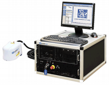 PC controlled manufacturing device (Laser Marker)