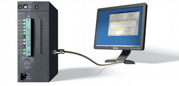 FIG 2:	PLC controlled devices could be connected by using an OPC server