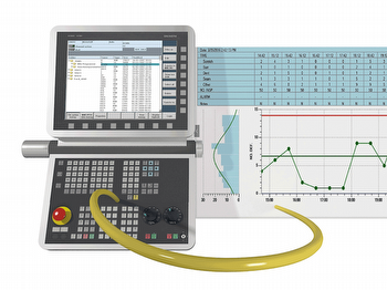 CNCnetPDM extracts quality data directly from the machine