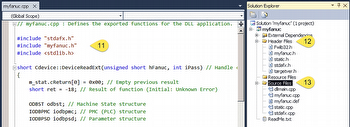 Import files into your project