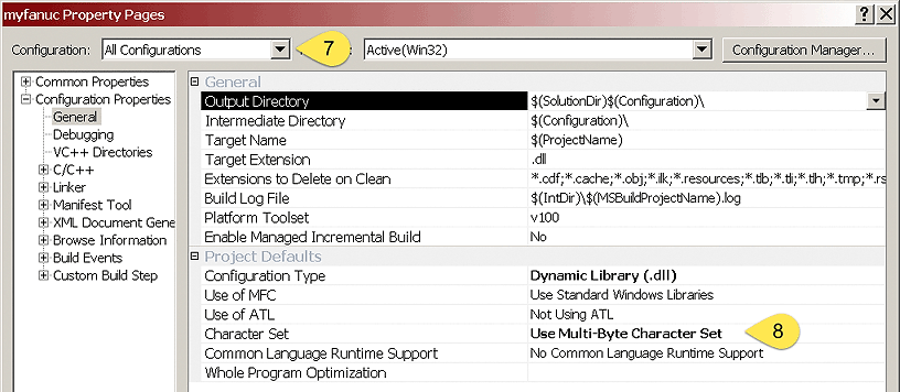 Use Multi Byte Character Set