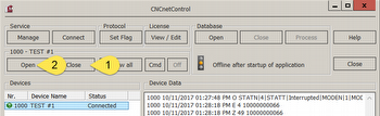 Reload device INI file