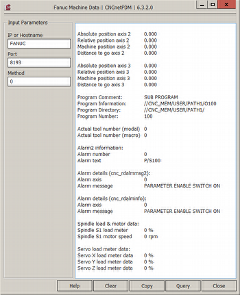 Fanucdatagui output