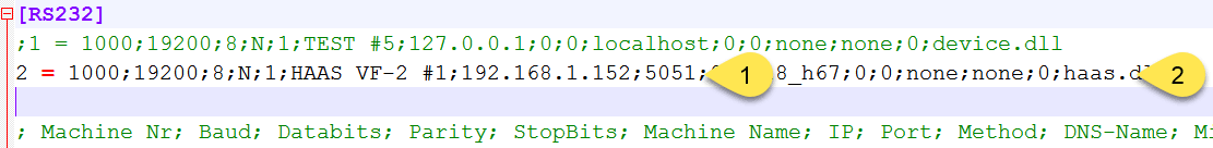 Configure Haas Device Driver