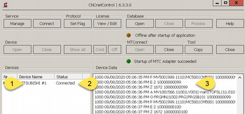 CNCnetControl (Mitsubishi)