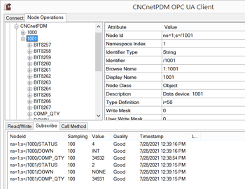 LOGO PLC OPC UA output from 2 devices