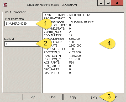 Sinumerik 840D test program