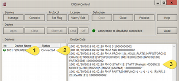 CNCnetControl Sinumerik 840D OPC UA