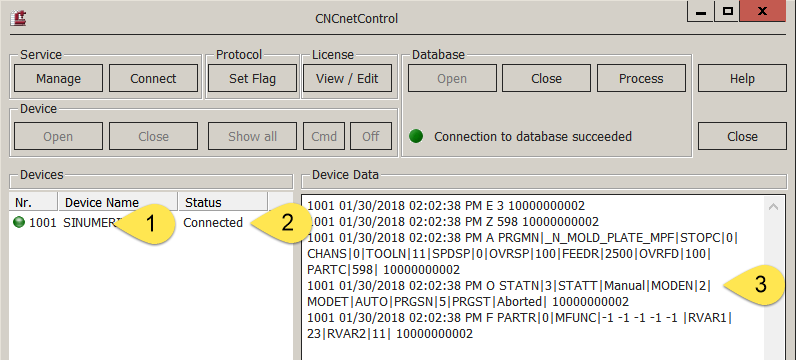 CNCnetControl Sinumerik 840D OPC UA