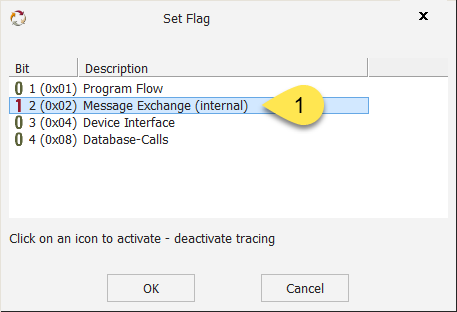 CNCnetControl set protocol level