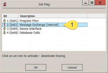 CNCnetControl set protocol level