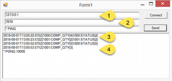 Client Output