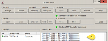 CNCnetPDM Output
