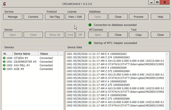 Licensing dialog (CNCnetControl)