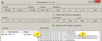 GUI CNCnetControl