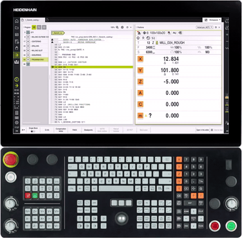 Heidenhain TNC 7 Operator Panel