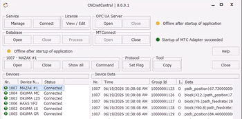 IIoT Device Driver for MTConnect Adapters