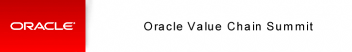 CNCnetPDM at the Oracle Value Chain Summit | Presentations | Company | inventcom