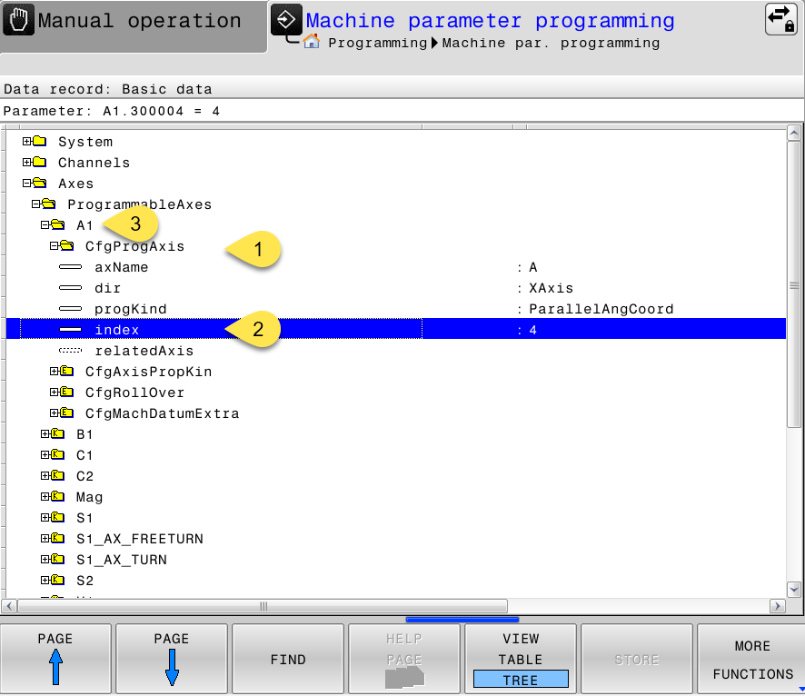Heidenhain Machine Parameters (TNC 640)